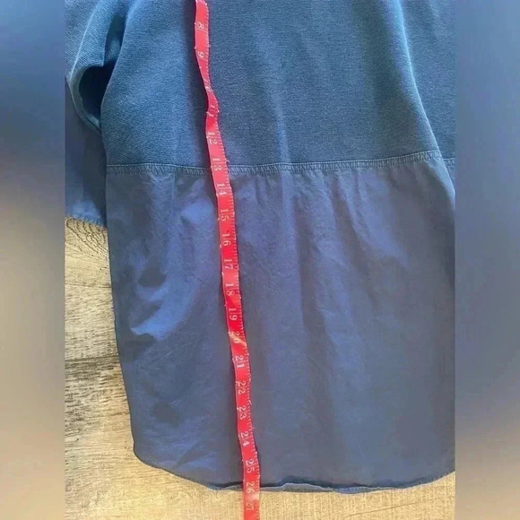 COS Shirt Hem Jumper Blouse XS Blue - Picture 7 of 10